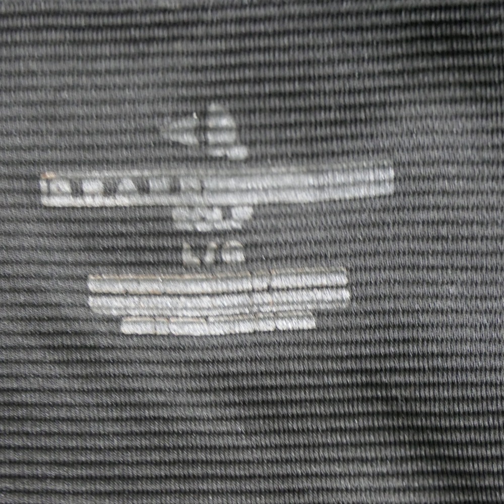 Grand Slam Mens Polo L Black Performance Golf Athleisure‎ Classic Minimalist - Picture 2 of 7